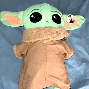 Baby Yoda Grogu Plush